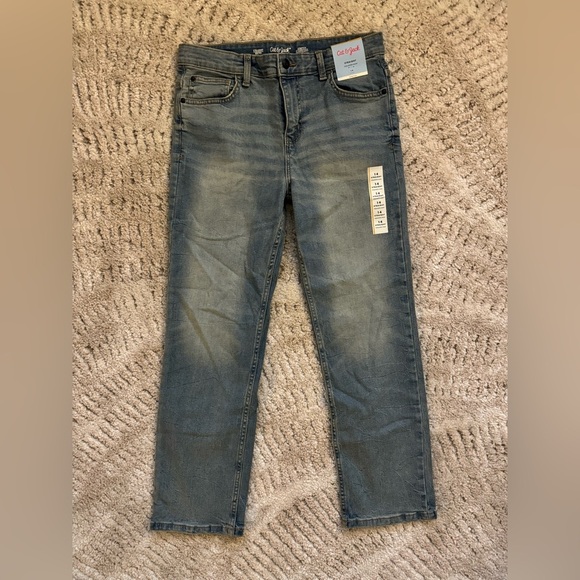 Cat & Jack Other - Cat & Jack boys stretch straight leg w/ adjustable waist